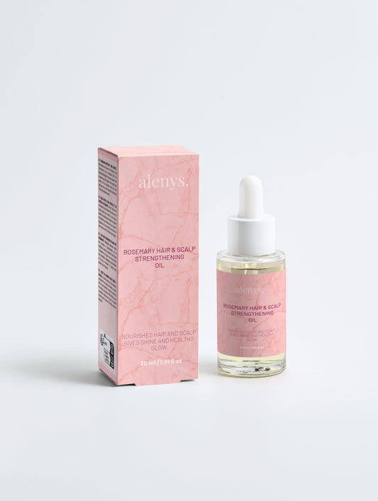 Rosemary Hair & Scalp Strengthening Oil