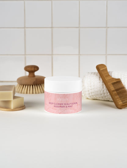 Deep Cleanse Scalp Scrub, Rosemary & Mint