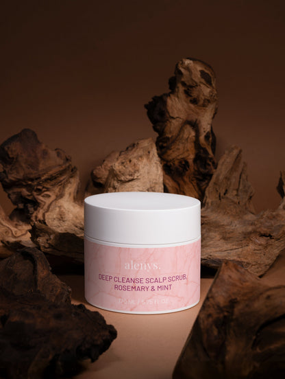 Deep Cleanse Scalp Scrub, Rosemary & Mint