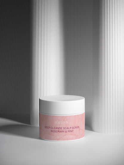 Deep Cleanse Scalp Scrub, Rosemary & Mint