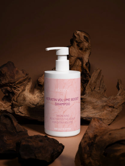 Keratin Volume Boost Shampoo