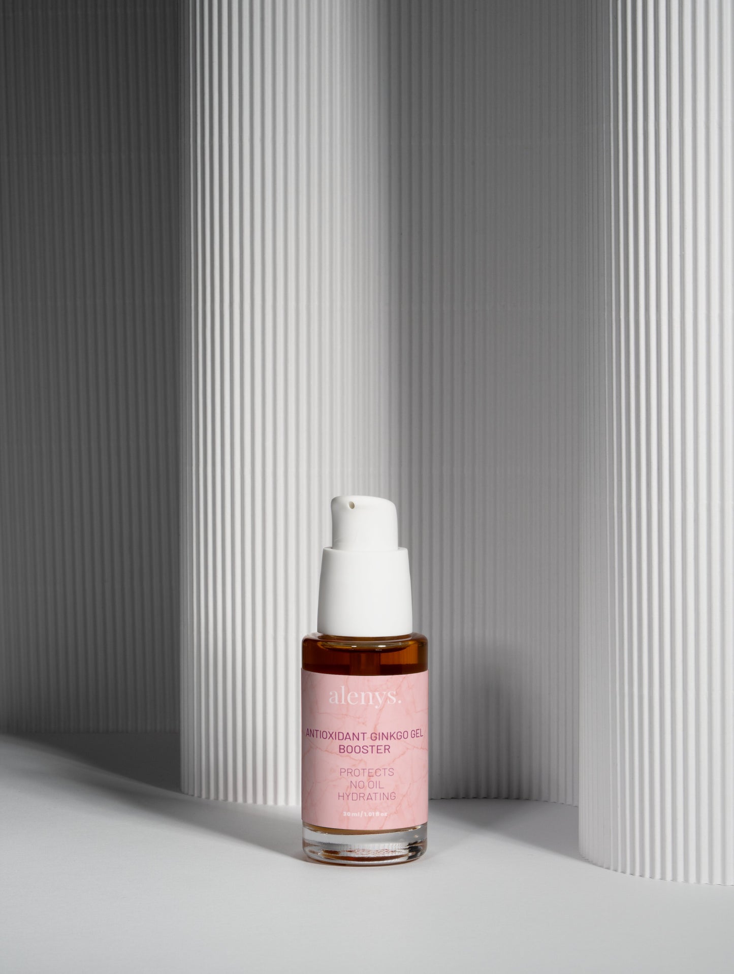 Antioxidant Ginkgo Gel Booster