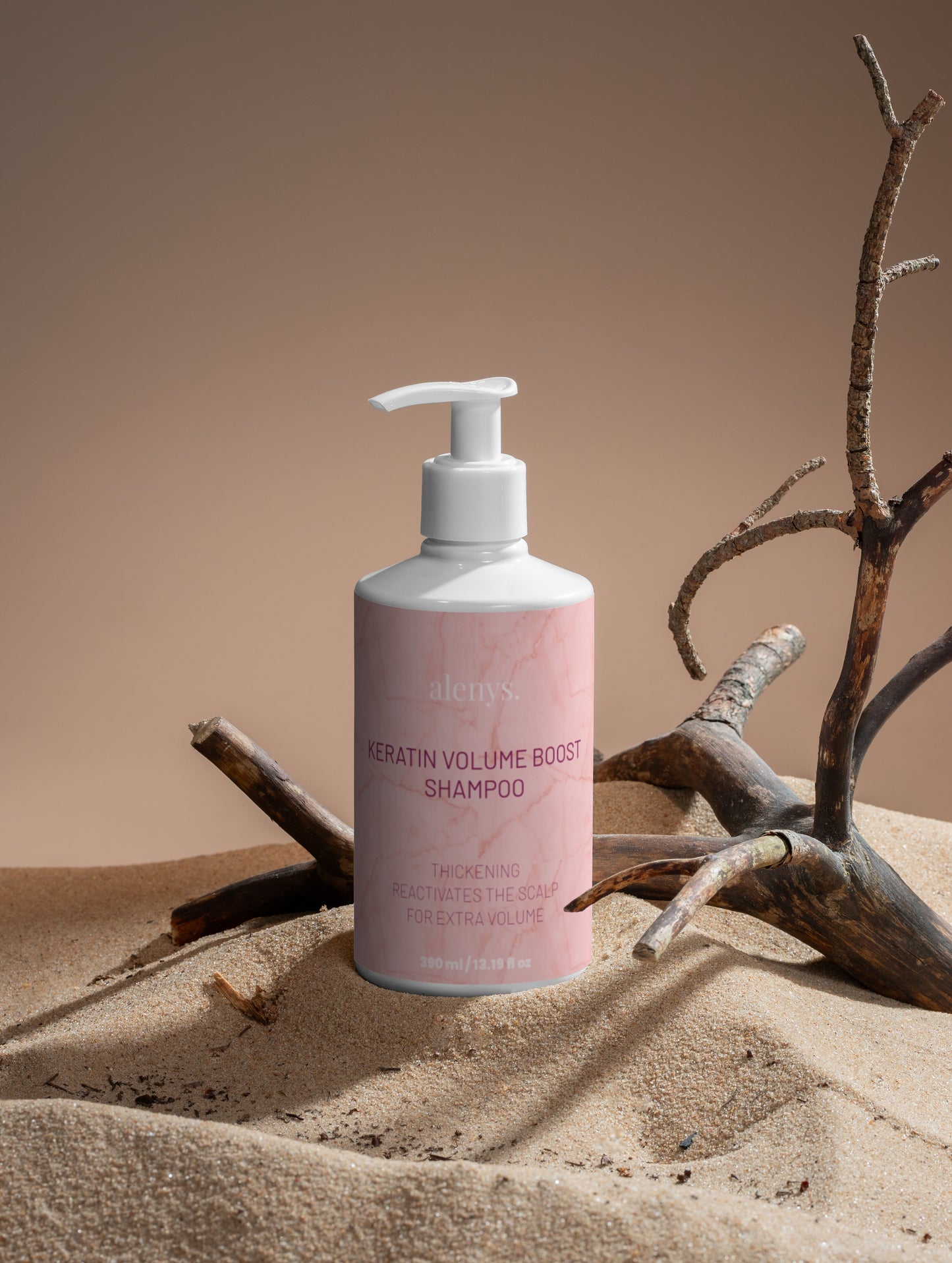 Keratin Volume Boost Shampoo