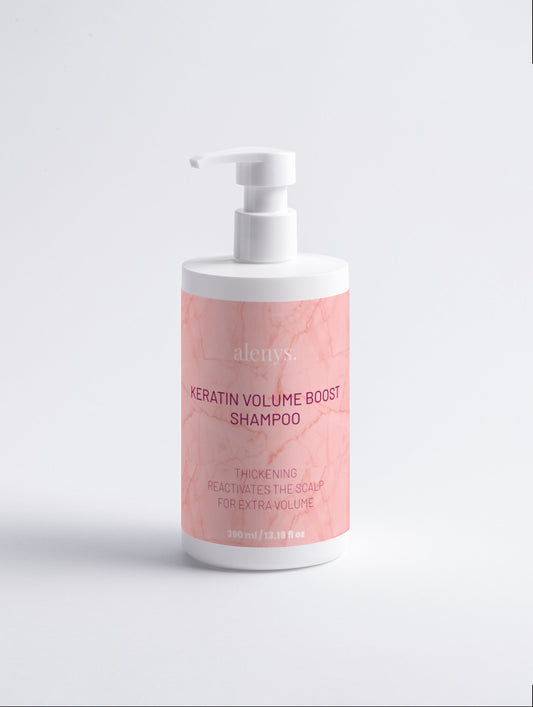 Keratin Volume Boost Shampoo