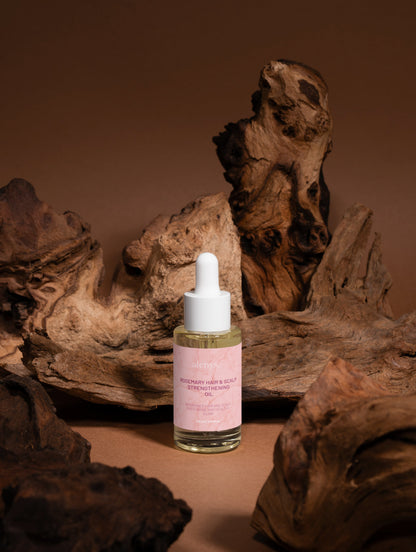 Rosemary Hair & Scalp Strengthening Oil