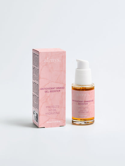 Antioxidant Ginkgo Gel Booster