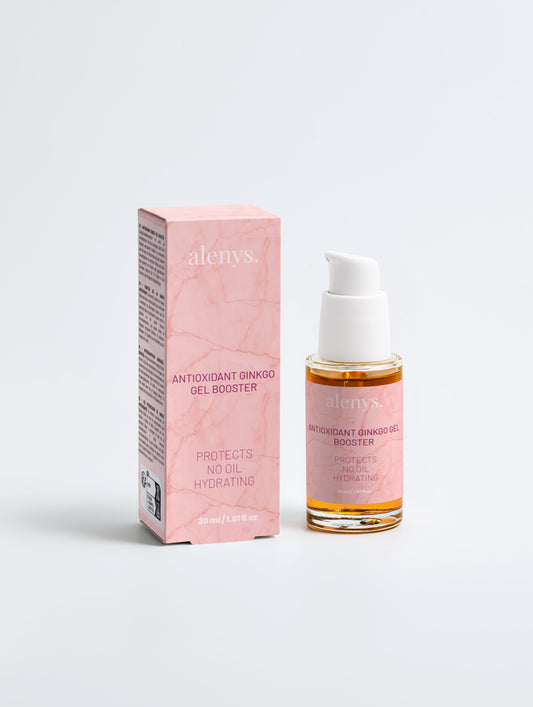 Antioxidant Ginkgo Gel Booster