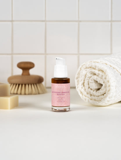 Antioxidant Ginkgo Gel Booster
