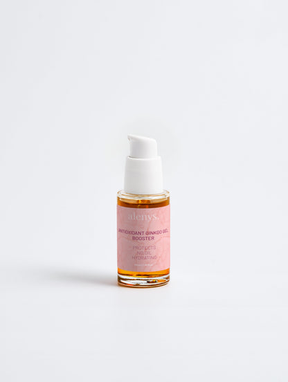 Antioxidant Ginkgo Gel Booster
