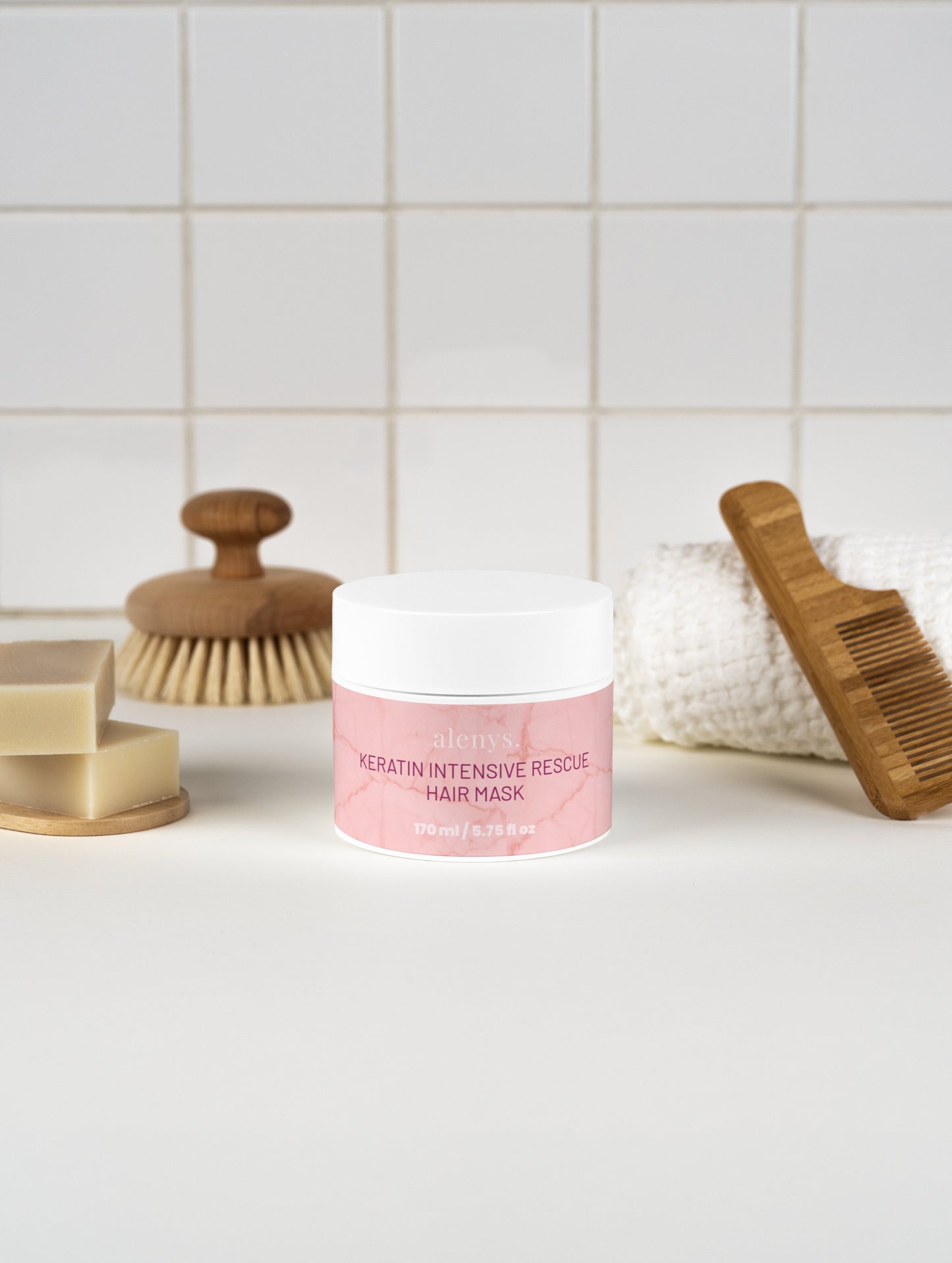 Keratin Intensive Rescue Hair Mask