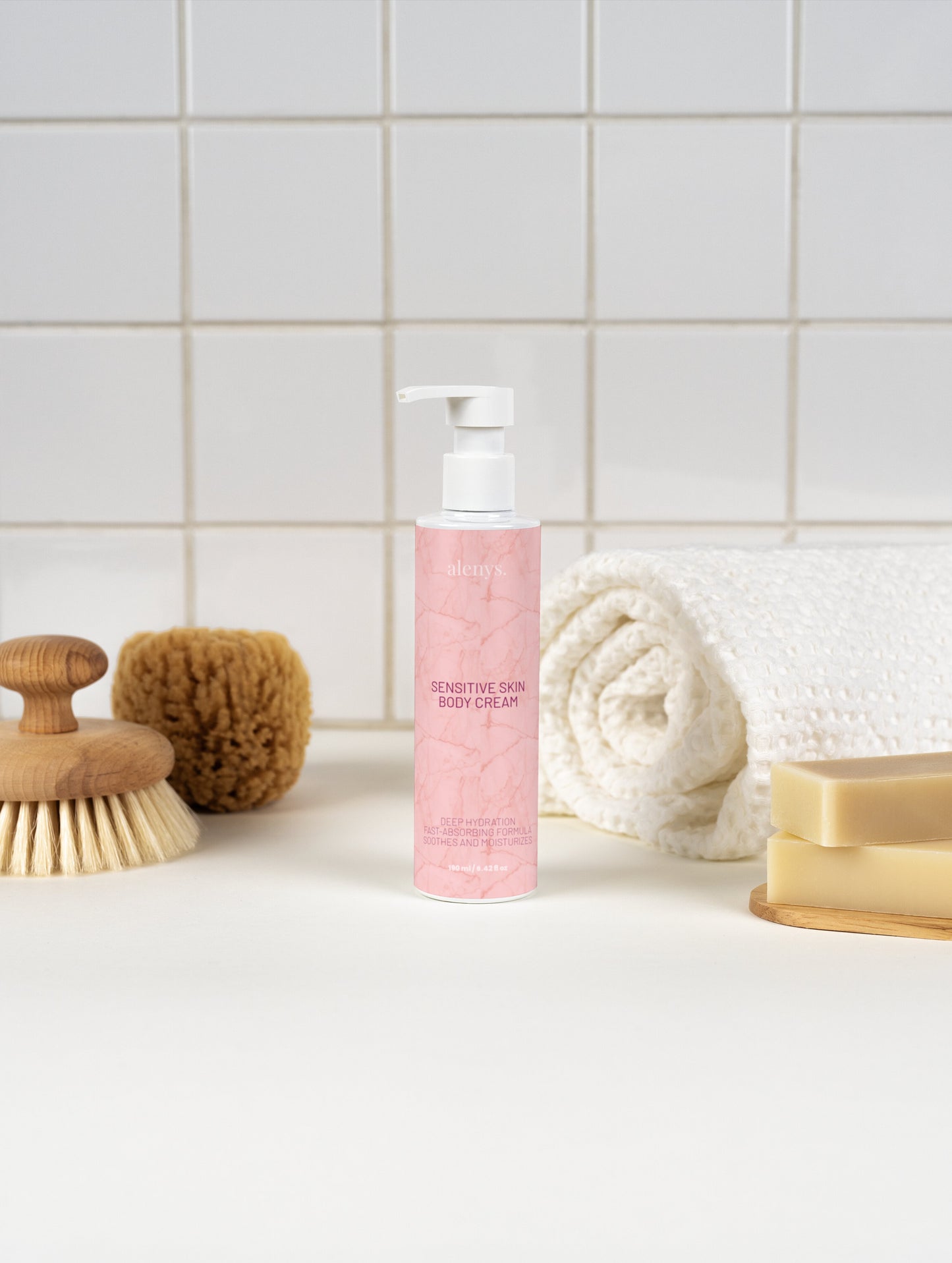 Sensitive Skin Body Cream